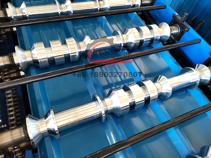 US Ag classic rib roof panel roll forming machine