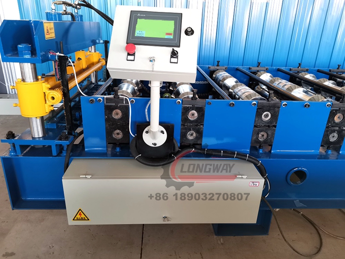 US Ag classic rib roof panel roll forming machine