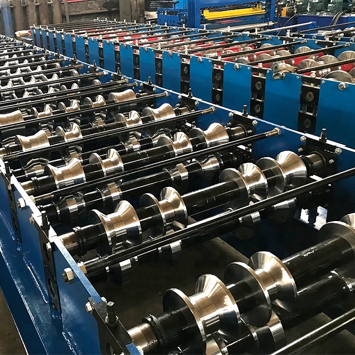 Africa 686 IBR roof sheet making machine