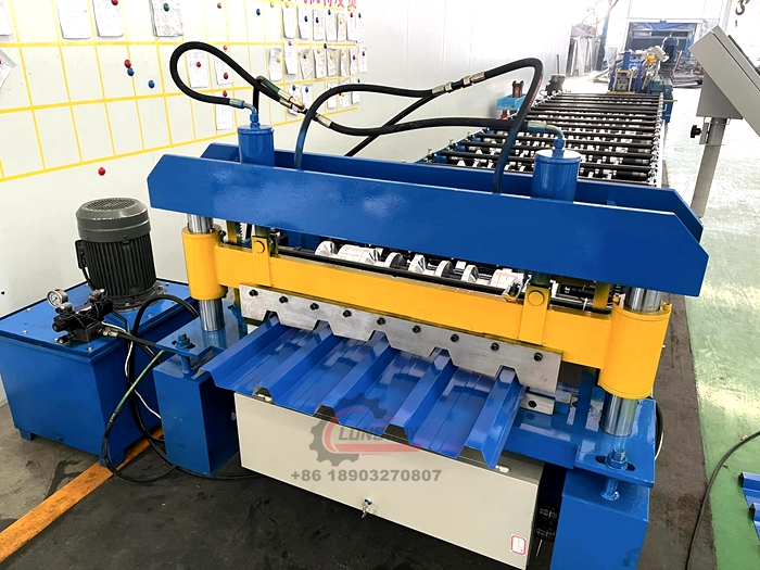 Africa 686 IBR roof sheet making machine