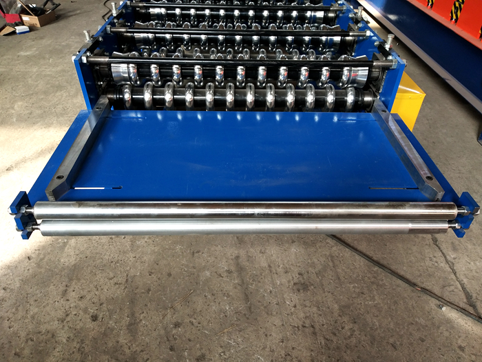 18 Corrugated Steel Roofing Sheet Making Machine