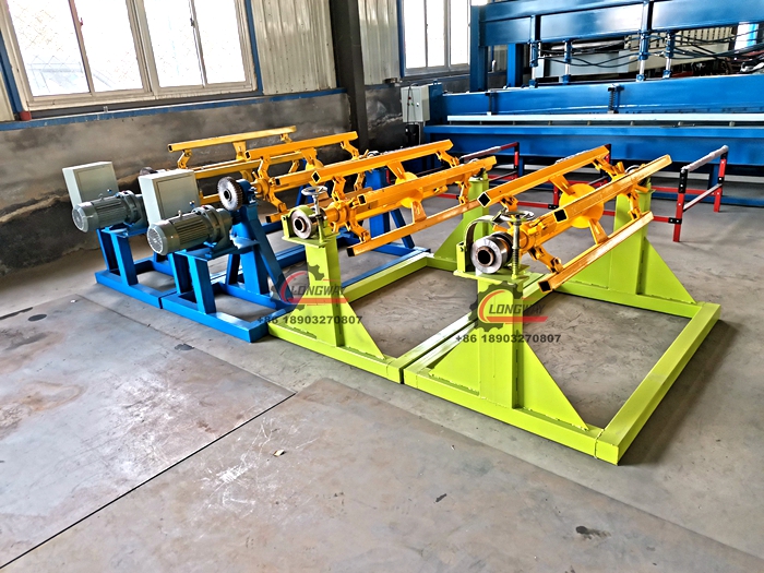 coil decoiler