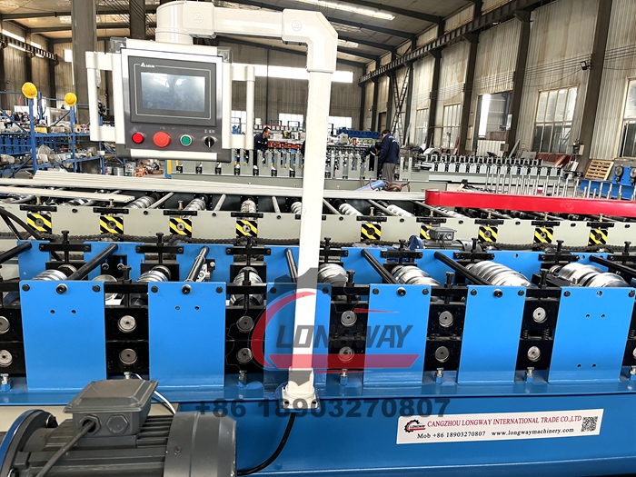 roll forming machine control