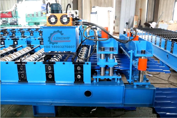 roof tile machine