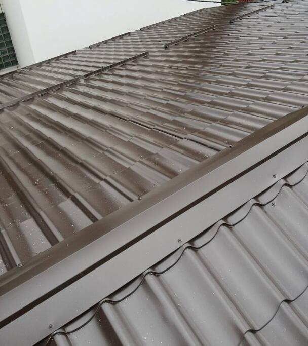 Euro 1100 Metal roof tile making machine
