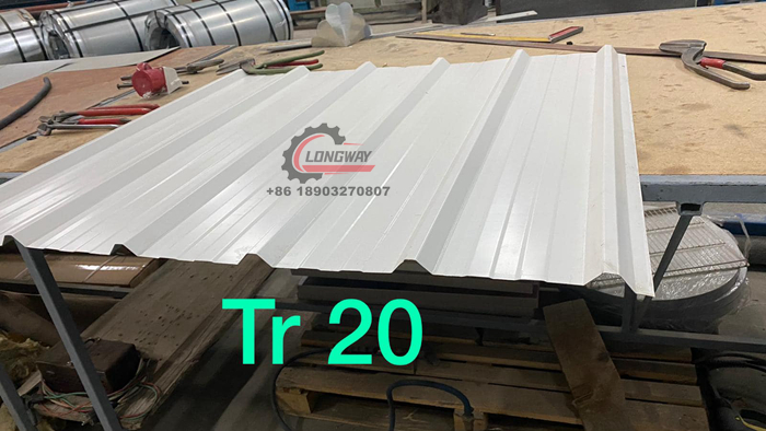 ibr sheet roll forming machine company