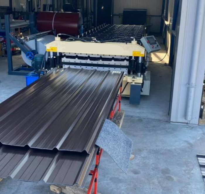 roofing roll forming machine