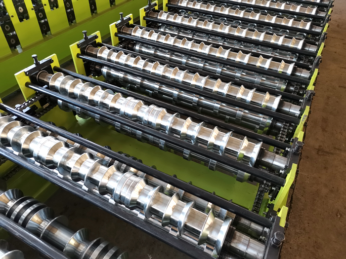 T18 T35 Two in One Metal Roofing Machine
