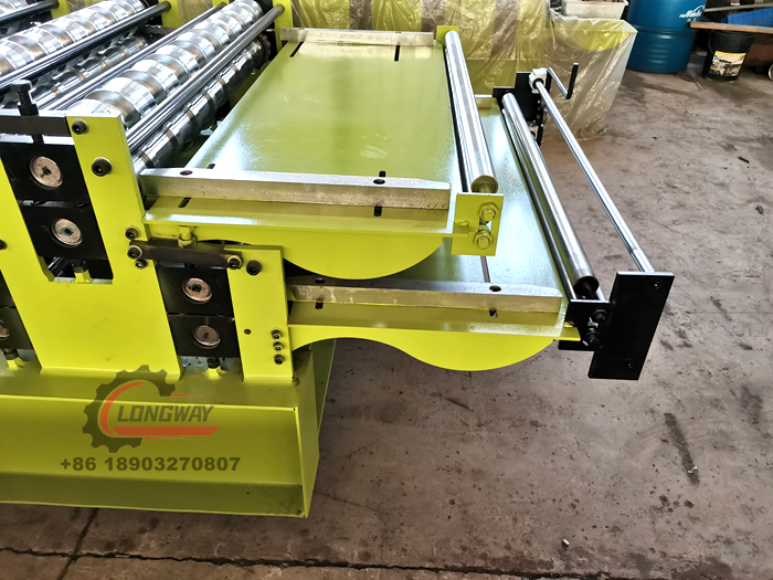 T18 T35 Two in One Metal Roofing Machine