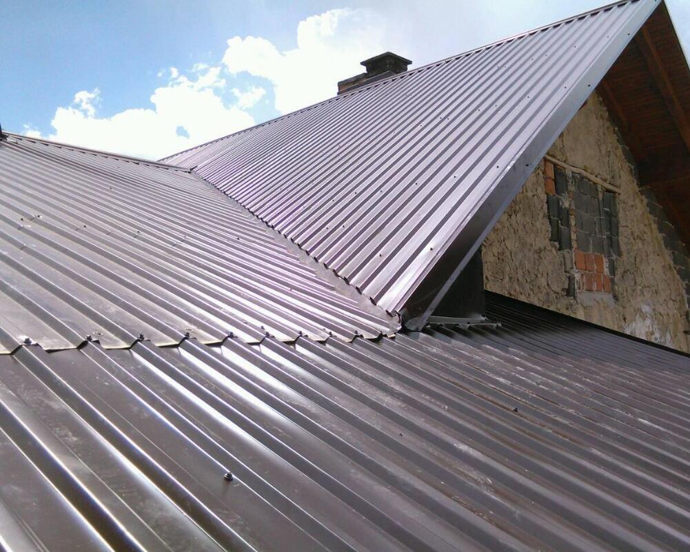 US Metal Roofing Ag and R panel Roll Former