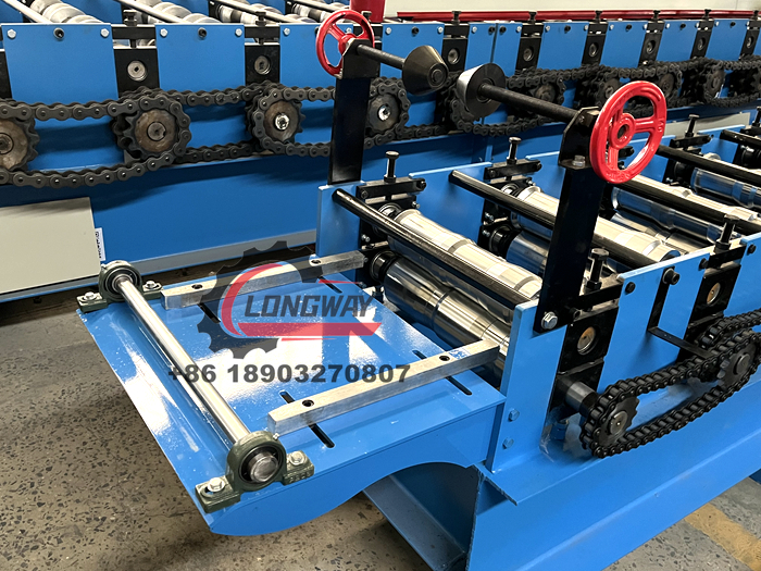 cheap metal roll forming machine company