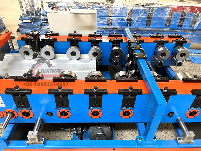 roof cladding roll forming machine