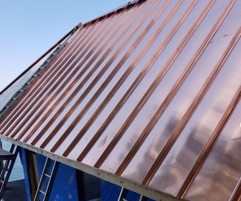 metal roofing roll former company