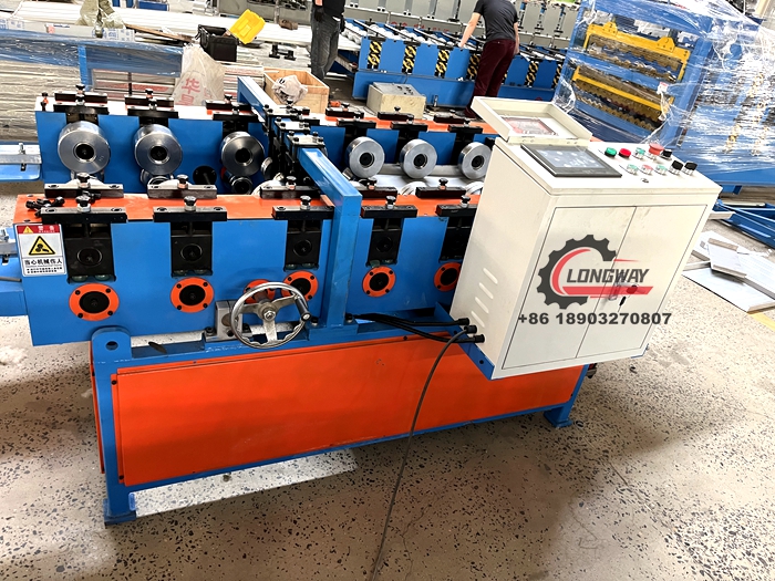 Portable Standing seam roof panel roll forming machine