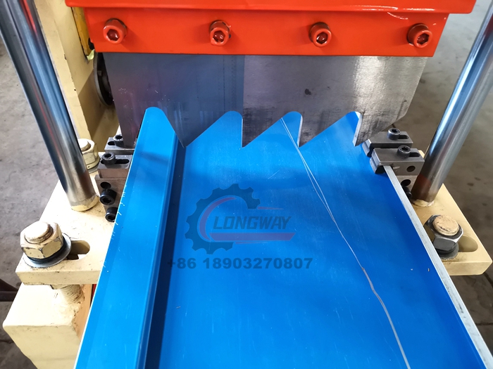 Flashing profile Forming Machine