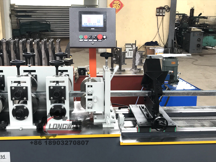 automatic c purlin roll forming machine factory