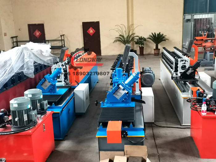 Drywall Metalcon perfil C U channel forming machine
