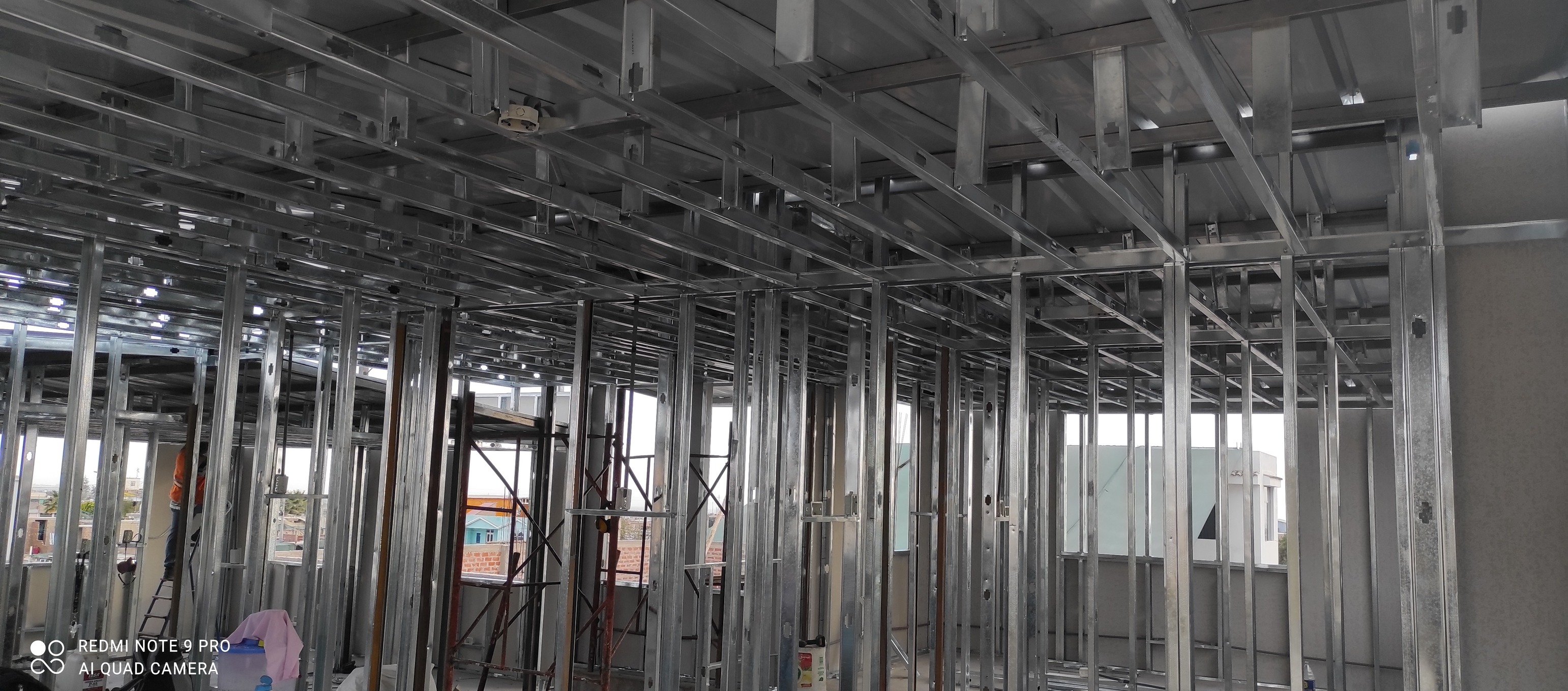 Drywall Steel L Angle Bar forming machine