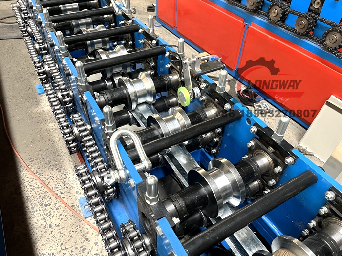 light gauge steel keel roll forming machine