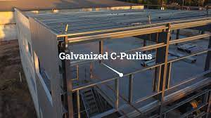 Automatic Steel C U purlin Roll Forming Machine