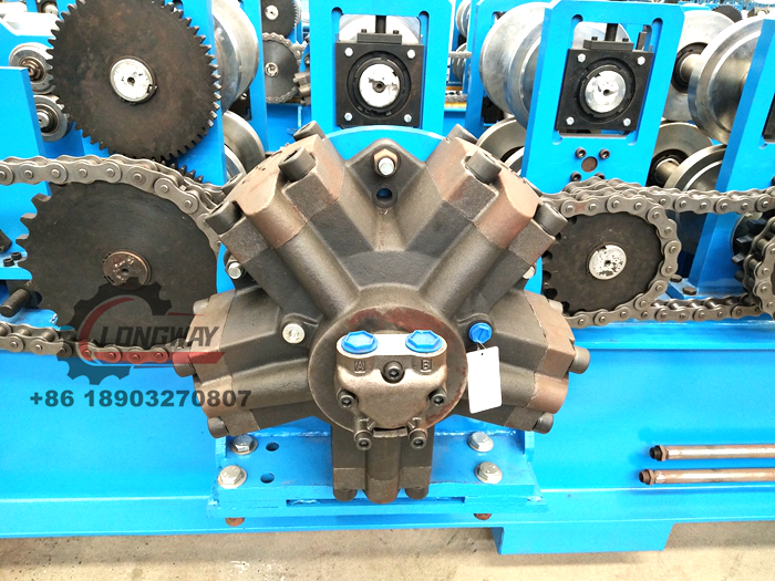 C Z purlin machine01 hydraulic motor