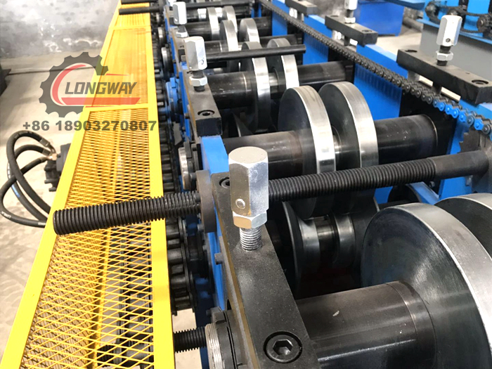 roof manufacturing machine companies