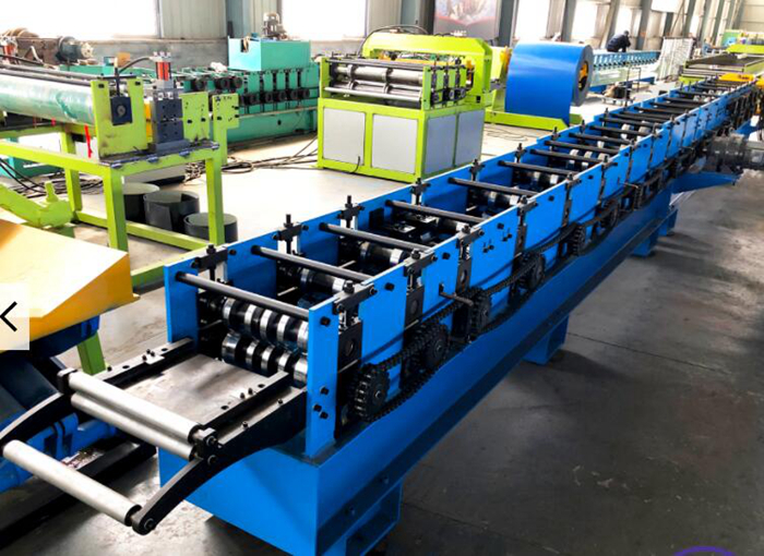 Metal Gutter Downspout Pipe Forming Machine