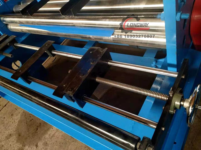 1mm Simple steel coil cut to length machine
