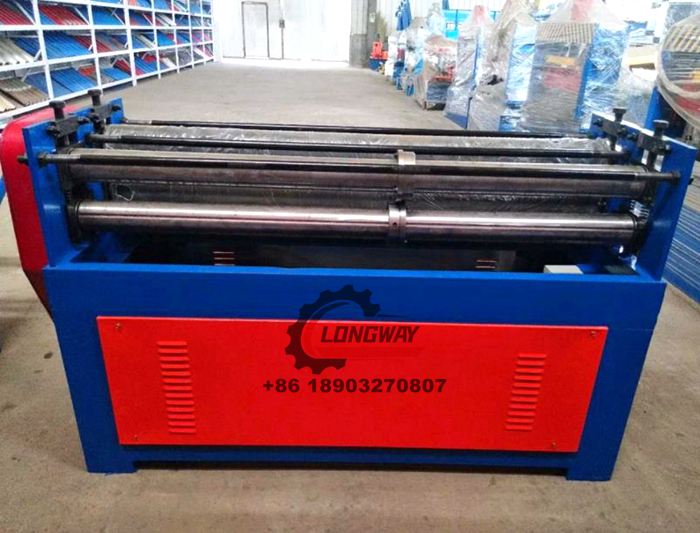 0.7mm Steel sheet simple slitting machine