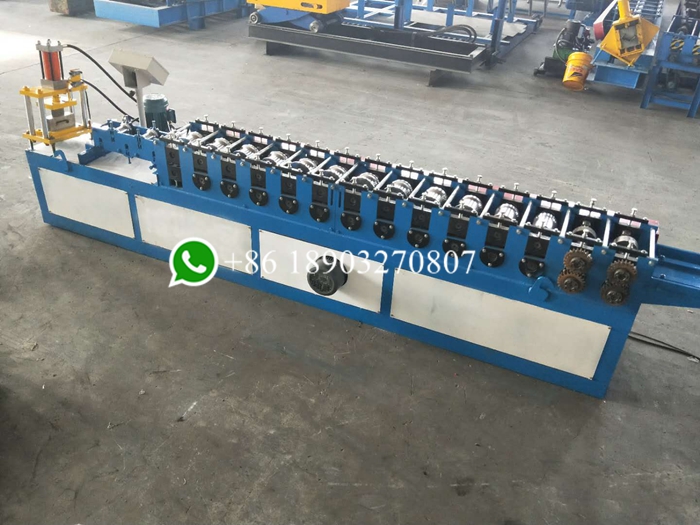 Garage door rolling shutter door forming machine