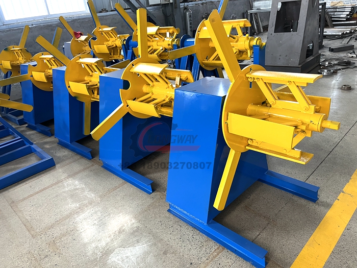 small decoiler