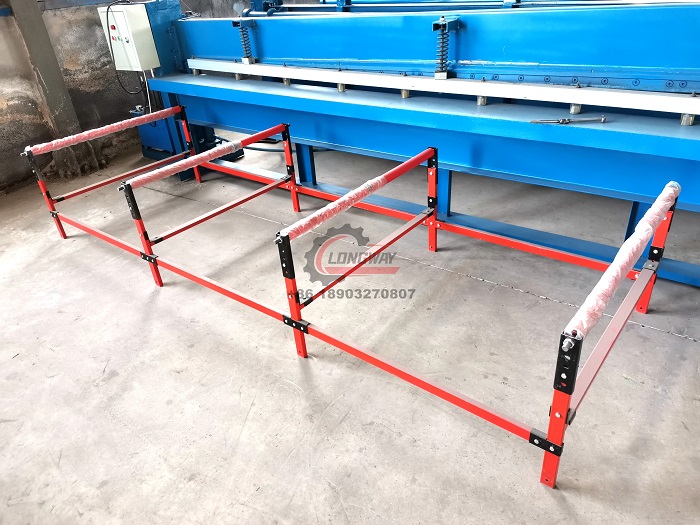 output table