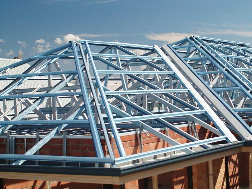 0.85mm Top hat Roof Batten Omega Roll Forming Machine