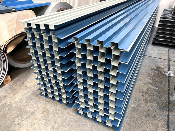 metal wall panel machine