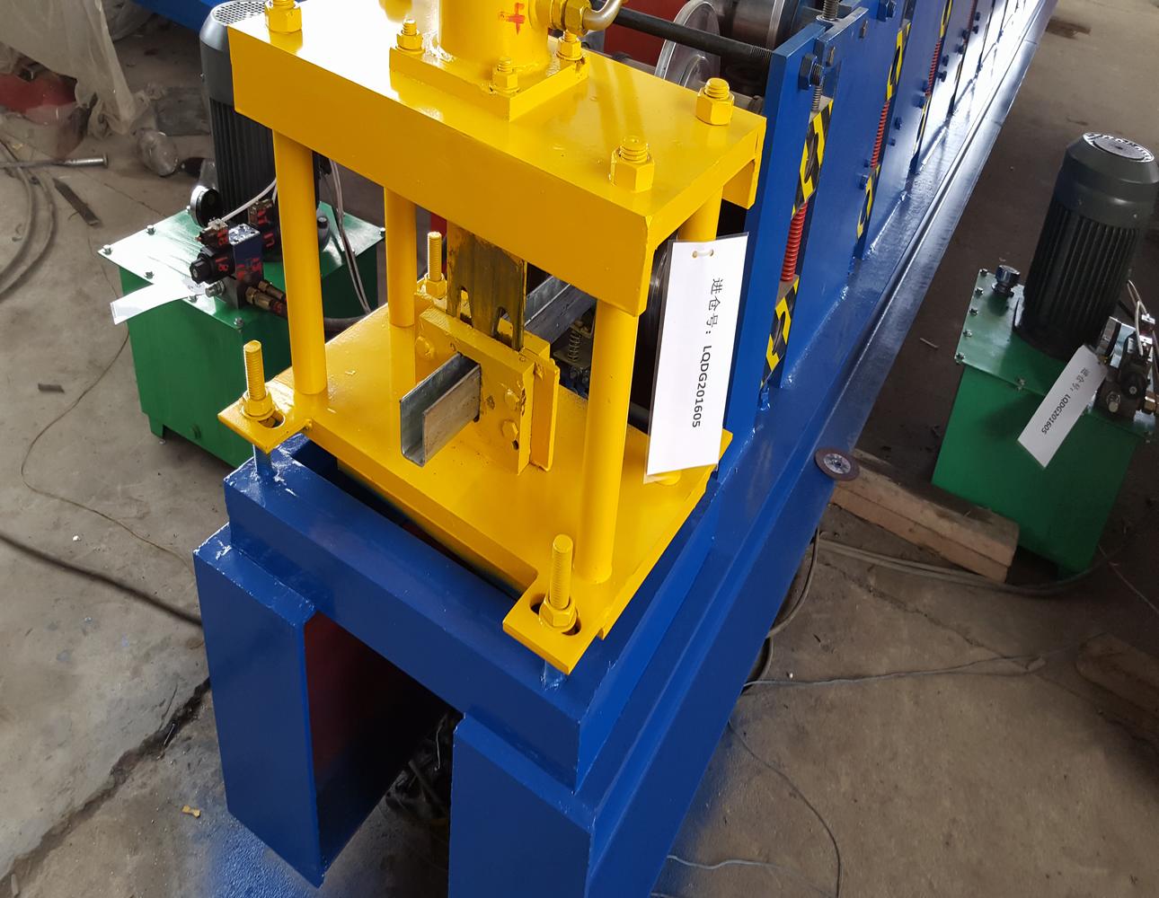 shutter profile making machine