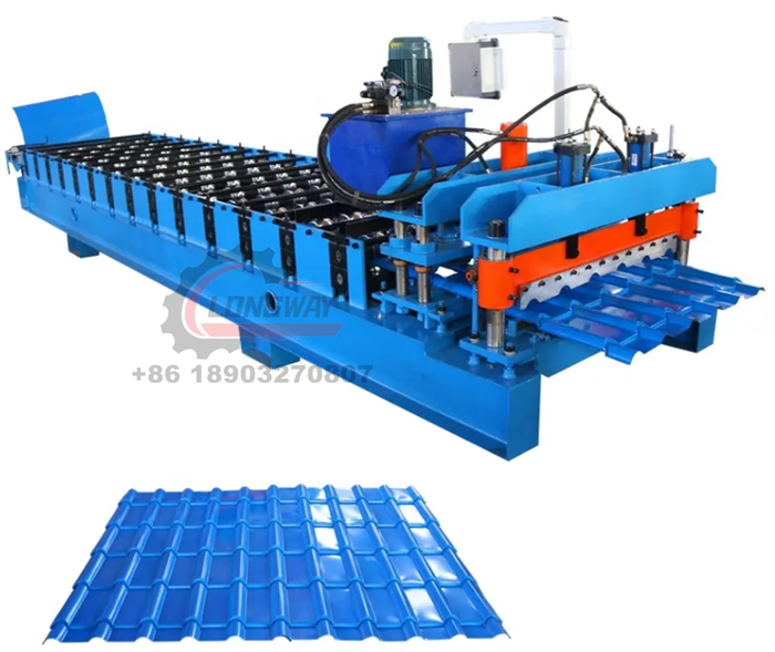 omega channel roll forming machine
