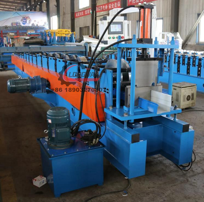 K gutter machine16