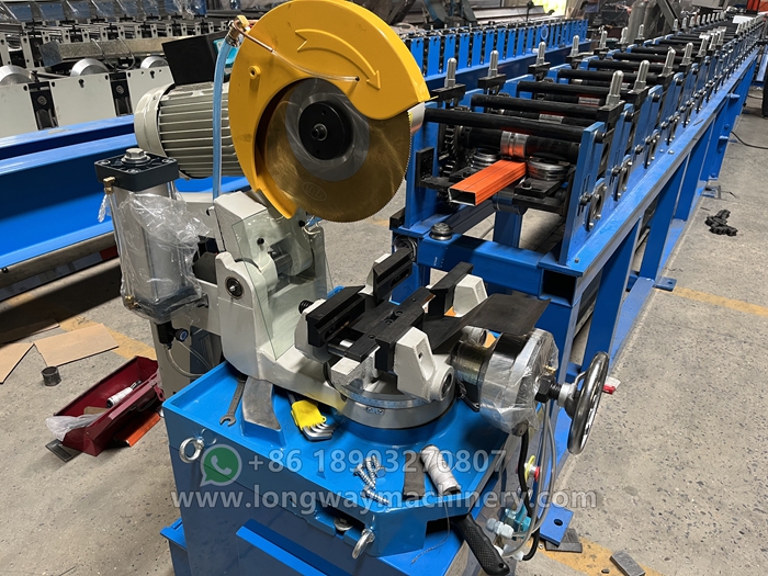 Ladder forming machine04