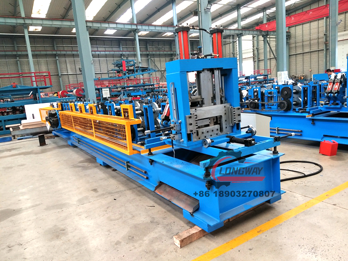 C Z purlin machine02