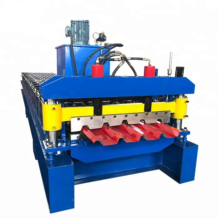 IBR Roofing Machine