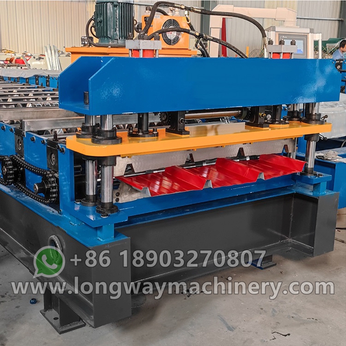 metal roofing machine prices
