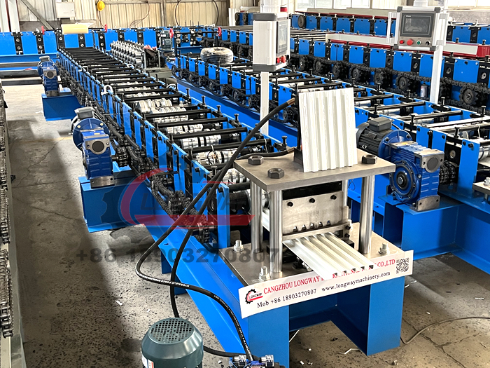 sheeting roll forming machine