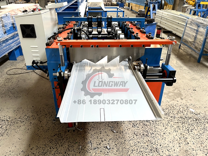 standing seam roll former