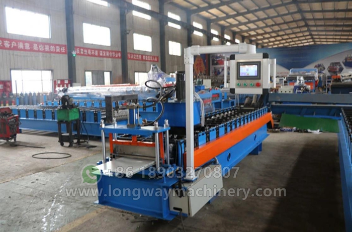wall angle roll forming machine company