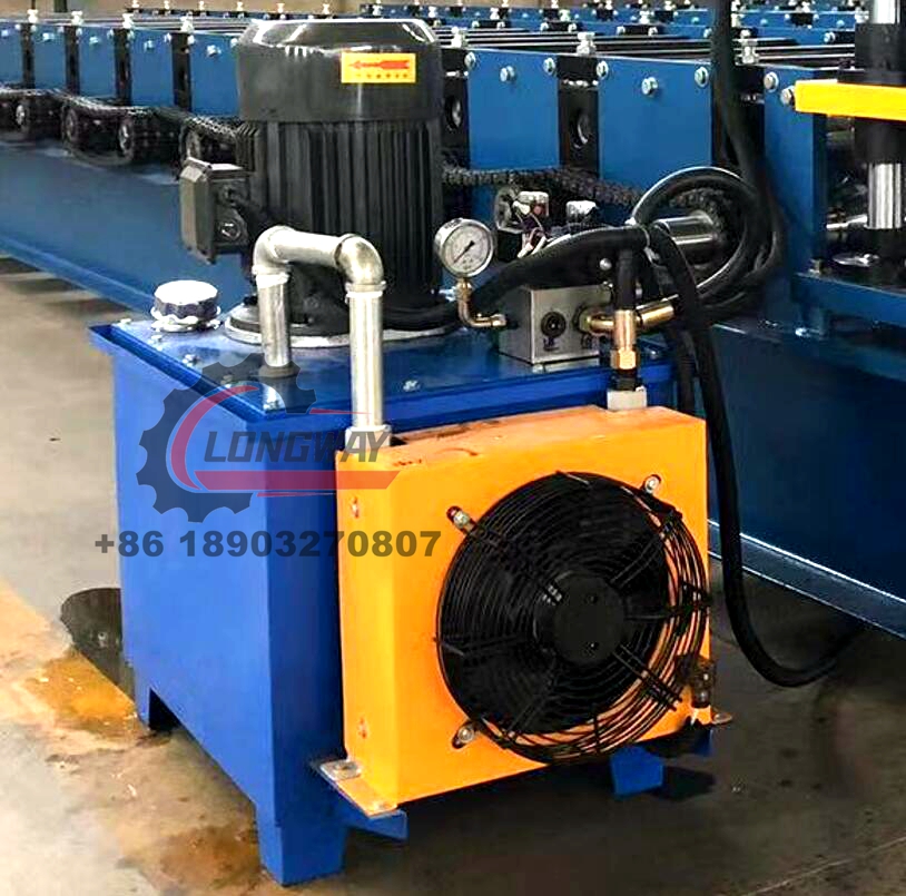 corrugated roof sheet machine price