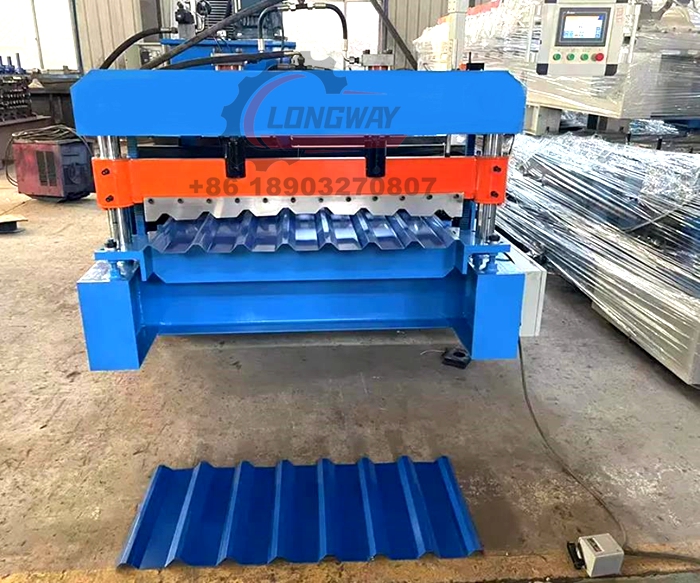 R101 metal roofing machine