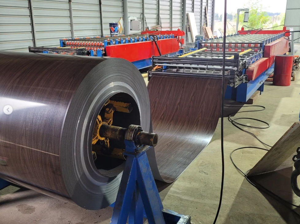 TINGLADO panel forming machine