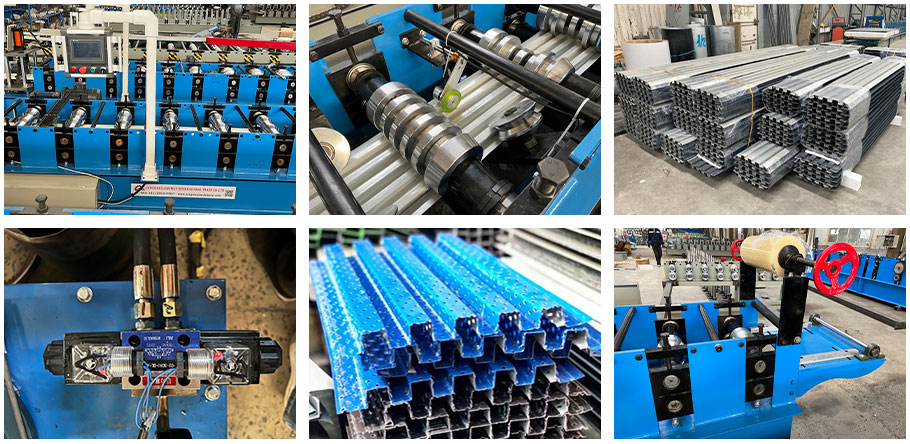 shutter profile making machine factory