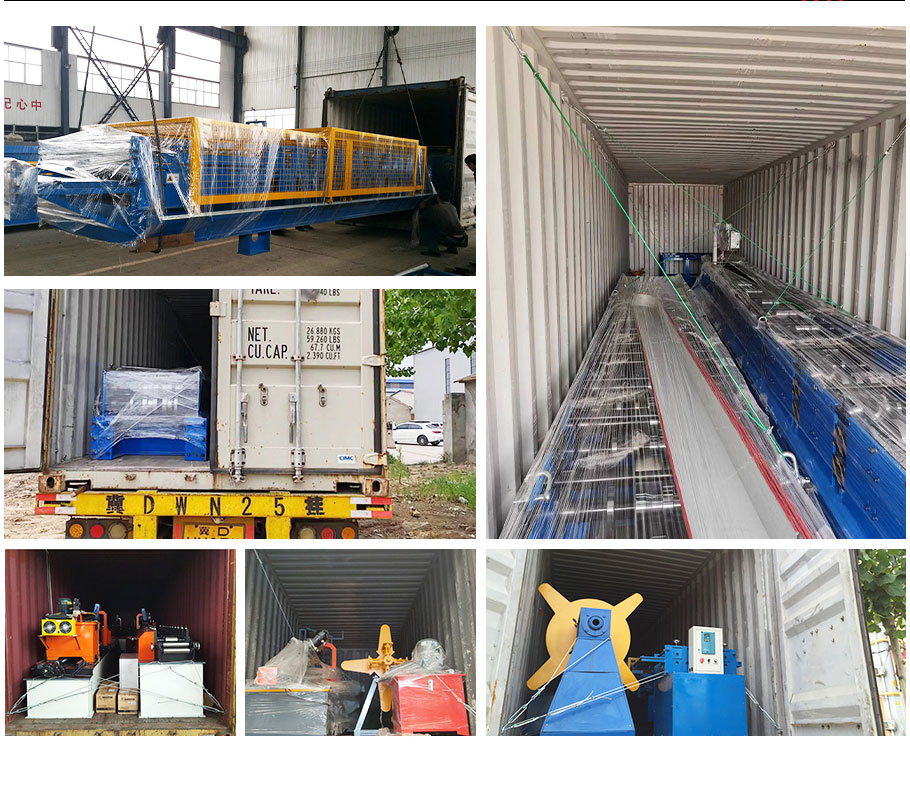 iron sheet making machine factories