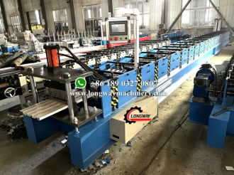 online roll forming machine